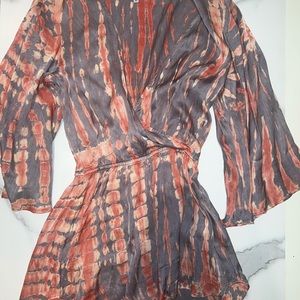 Blue life adorable romper worn once amazing condition so soft and comfy!!!